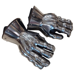 Mittelalterliche Sanduhr-Stulpenhandschuhe aus dem 14. Jahrhundert - Bild 2