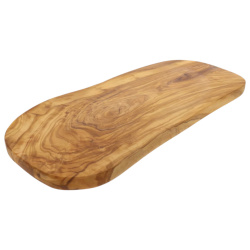 Schneidebrett Olivenholz geölt 40 x 20 x 1,5 cm – Nachhaltiges Küchenbrett aus massivem Olivenholz - Bild 4