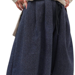 Haithabu Viking Diamond Twill Hose – Wikinger Baggy Pants aus 80 % Wolle - Bild 3