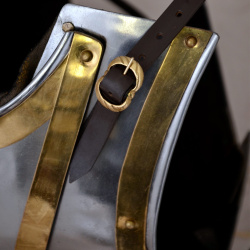 Spätmittelalterlicher Brustpanzer Churburg – Schaukampftaugliche Rekonstruktion um 1360 - Bild 5