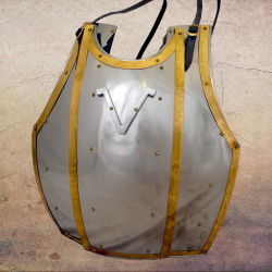 Spätmittelalterlicher Brustpanzer Churburg – Schaukampftaugliche Rekonstruktion um 1360 - Bild 6