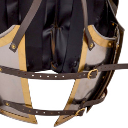 Spätmittelalterlicher Brustpanzer Churburg – Schaukampftaugliche Rekonstruktion um 1360 - Bild 4