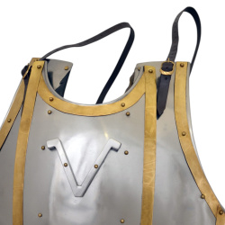 Spätmittelalterlicher Brustpanzer Churburg – Schaukampftaugliche Rekonstruktion um 1360 - Bild 1