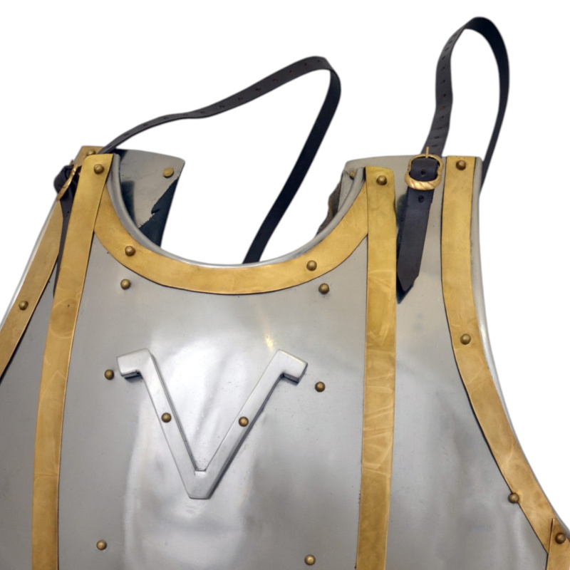 Spätmittelalterlicher Brustpanzer Churburg – Schaukampftaugliche Rekonstruktion um 1360 - Bild 1