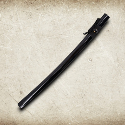 Katana S0279H – Funktionelles Samurai Schwert aus 1045 Damaststahl mit Holzkiste & Ständer - Bild 4