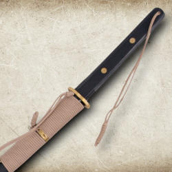 Katana S2025 – Funktionelles Samurai Schwert aus 1045 Kohlenstoffstahl mit Holzkiste & Ständer - Bild 4