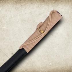 Katana S2025 – Funktionelles Samurai Schwert aus 1045 Kohlenstoffstahl mit Holzkiste & Ständer - Bild 5