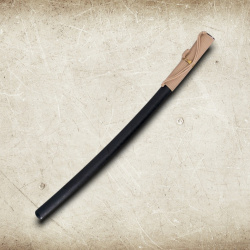 Katana S2025 – Funktionelles Samurai Schwert aus 1045 Kohlenstoffstahl mit Holzkiste & Ständer - Bild 3