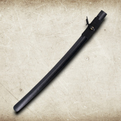 Katana S6033 – Funktionelles Samurai Schwert aus 1045 Kohlenstoffstahl mit Holzkiste & Ständer - Bild 4