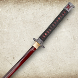 Katana S0315H Sekiro – Funktionelles Samurai Schwert aus 1045 Kohlenstoffstahl mit Geschenkbox - Bild 3