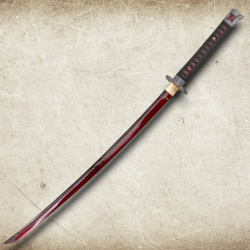 Katana S0315H Sekiro – Funktionelles Samurai Schwert aus 1045 Kohlenstoffstahl mit Geschenkbox - Bild 4