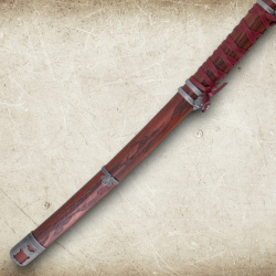 Katana S0315H Sekiro – Funktionelles Samurai Schwert aus 1045 Kohlenstoffstahl mit Geschenkbox - Bild 7