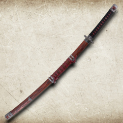 Katana S0315H Sekiro – Funktionelles Samurai Schwert aus 1045 Kohlenstoffstahl mit Geschenkbox - Bild 2