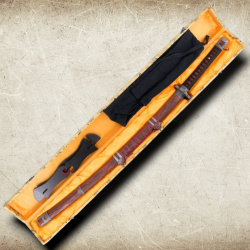 Katana S0315H Sekiro – Funktionelles Samurai Schwert aus 1045 Kohlenstoffstahl mit Geschenkbox - Bild 8
