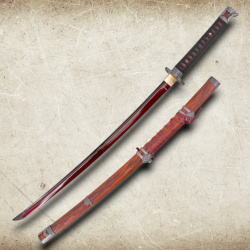 Katana S0315H Sekiro – Funktionelles Samurai Schwert aus 1045 Kohlenstoffstahl mit Geschenkbox - Bild 9