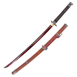 Katana S0315H Sekiro – Funktionelles Samurai Schwert aus 1045 Kohlenstoffstahl mit Geschenkbox - Bild 1