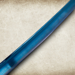 Katana S2252BL – Handgefertigtes Samurai Schwert aus AISI 1045 Kohlenstoffstahl mit Holzkiste - Bild 3