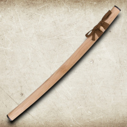 Katana S2220 – Samurai Schwert aus 1045 Kohlenstoffstahl mit Ersatz-Tsuba & Holzkiste - Bild 5