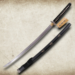 Katana 11002-3H – 1045 Kohlenstoffstahl mit Gravur & Holzkiste - Bild 8