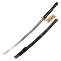 Katana 11002-3H – 1045 Kohlenstoffstahl mit Gravur & Holzkiste - Bild 1