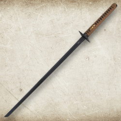 Katana S5000 – Samurai Schwert aus AISI 1045 Kohlenstoffstahl mit Holzkiste - Bild 2