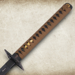 Katana S5000 – Samurai Schwert aus AISI 1045 Kohlenstoffstahl mit Holzkiste - Bild 3