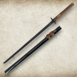 Katana S5000 – Samurai Schwert aus AISI 1045 Kohlenstoffstahl mit Holzkiste - Bild 8