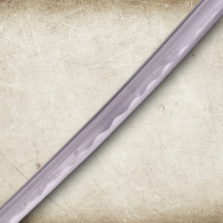 Katana S5002 – Samurai Schwert aus 1045 Kohlenstoffstahl mit Massivholzgriff & Holzkiste - Bild 4