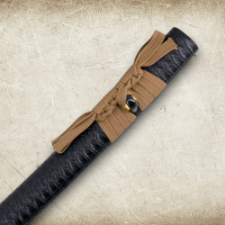 Katana S6038 – 1045 Kohlenstoffstahl mit Holzscheide & Präsentationsbox - Bild 3