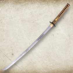 Katana S6038 – 1045 Kohlenstoffstahl mit Holzscheide & Präsentationsbox - Bild 2