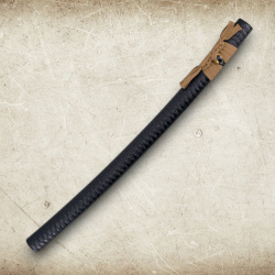 Katana S6038 – 1045 Kohlenstoffstahl mit Holzscheide & Präsentationsbox - Bild 5