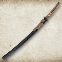 Katana S6038 – 1045 Kohlenstoffstahl mit Holzscheide & Präsentationsbox - Bild 6