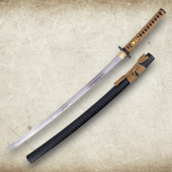 Katana S6038 – 1045 Kohlenstoffstahl mit Holzscheide & Präsentationsbox - Bild 7