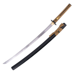 Katana S6038 – 1045 Kohlenstoffstahl mit Holzscheide & Präsentationsbox - Bild 1