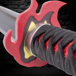 Bambus LED Katana - Tanjiro Kamado V2 - Bild 3