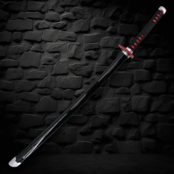 Bambus LED Katana - Tanjiro Kamado V2 - Bild 2