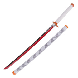 Bambus Lichtschwert LED Katana – Kyojuro Rengoku - Bild 1