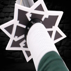 Bambus Lichtschwert LED Katana – Sanemi Shinazugawa - Bild 3