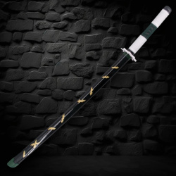 Bambus Lichtschwert LED Katana – Sanemi Shinazugawa - Bild 2