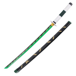 Bambus Lichtschwert LED Katana – Sanemi Shinazugawa - Bild 1