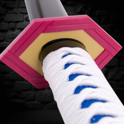 Bambus Lichtschwert LED Katana – Giyu Tomioka - Demon Slayer - Bild 4