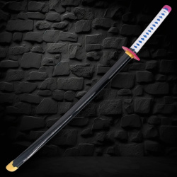 Bambus Lichtschwert LED Katana – Giyu Tomioka - Demon Slayer - Bild 2