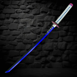 Bambus Lichtschwert LED Katana – Giyu Tomioka - Demon Slayer - Bild 3