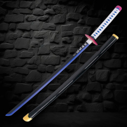 Bambus Lichtschwert LED Katana – Giyu Tomioka - Demon Slayer - Bild 5