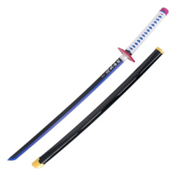 Bambus Lichtschwert LED Katana – Giyu Tomioka - Demon Slayer - Bild 1