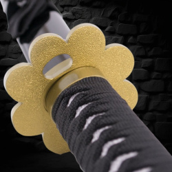 Bambus Lichtschwert LED Katana – Roronoa Zoro - Bild 3