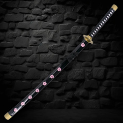 Bambus Lichtschwert LED Katana – Roronoa Zoro - Bild 2
