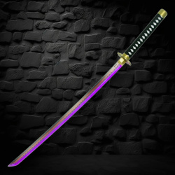 Bambus Lichtschwert LED Katana – Roronoa Zoro - Bild 4