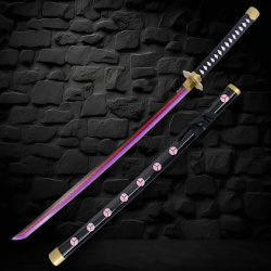 Bambus Lichtschwert LED Katana – Roronoa Zoro - Bild 5