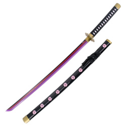 Bambus Lichtschwert LED Katana – Roronoa Zoro - Bild 1